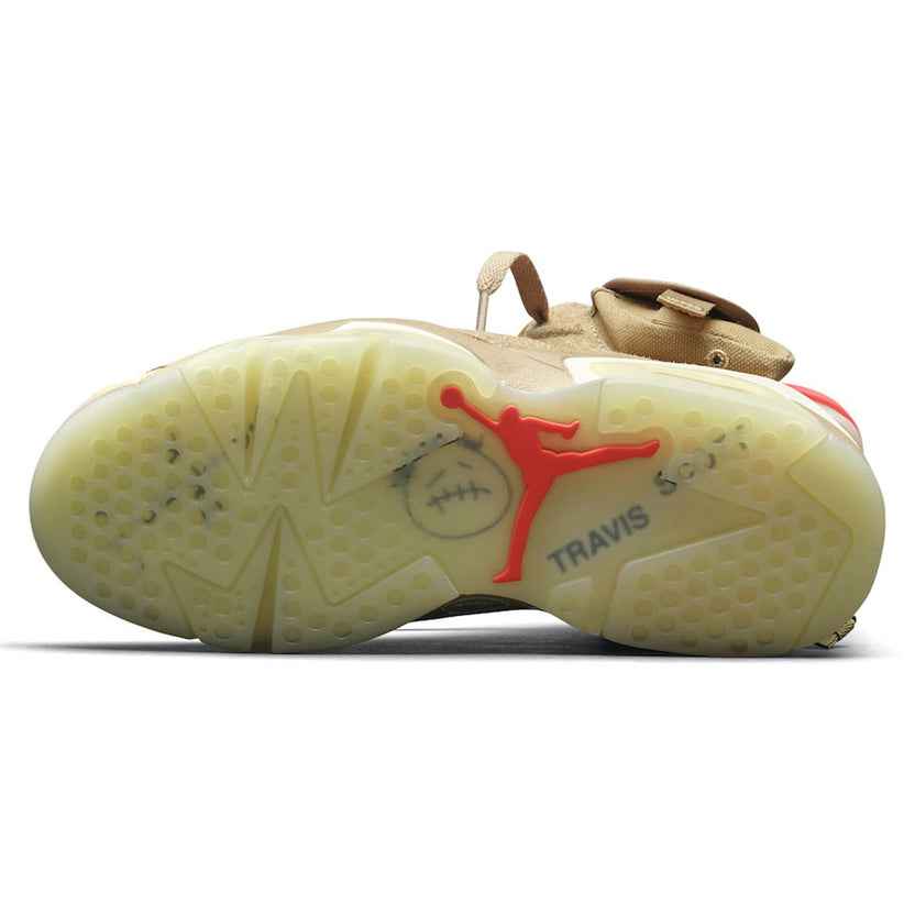 Jordan 6 Retro Travis Scott 'British Khaki'