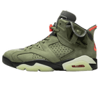 Jordan 6 Retro Travis Scott 'Olive'