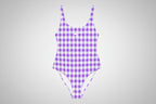 GymBum UK RapidDry Plaid Swimsuit