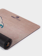 Yoga Studio Vegan Suede Microfiber Yoga Mat 4mm