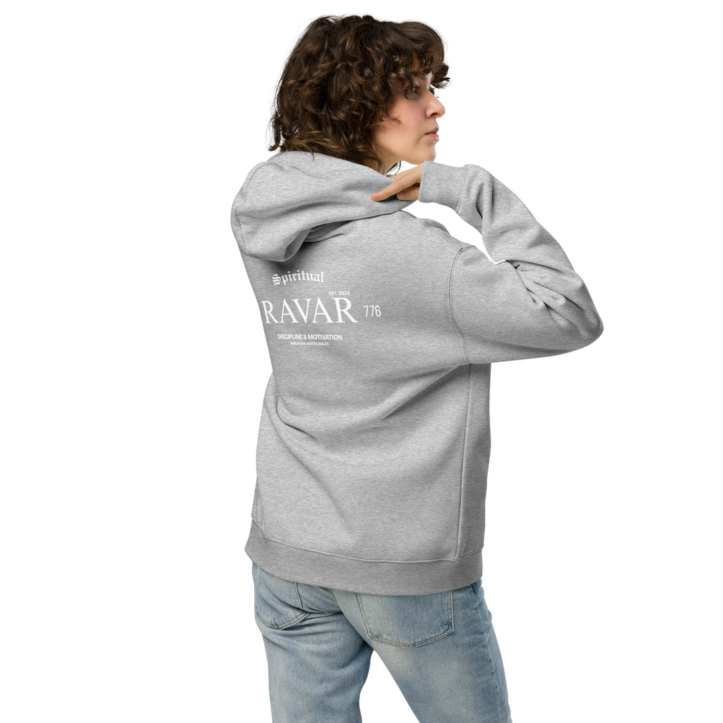 Ravar - Oversized Embroidered 776 Hoodie