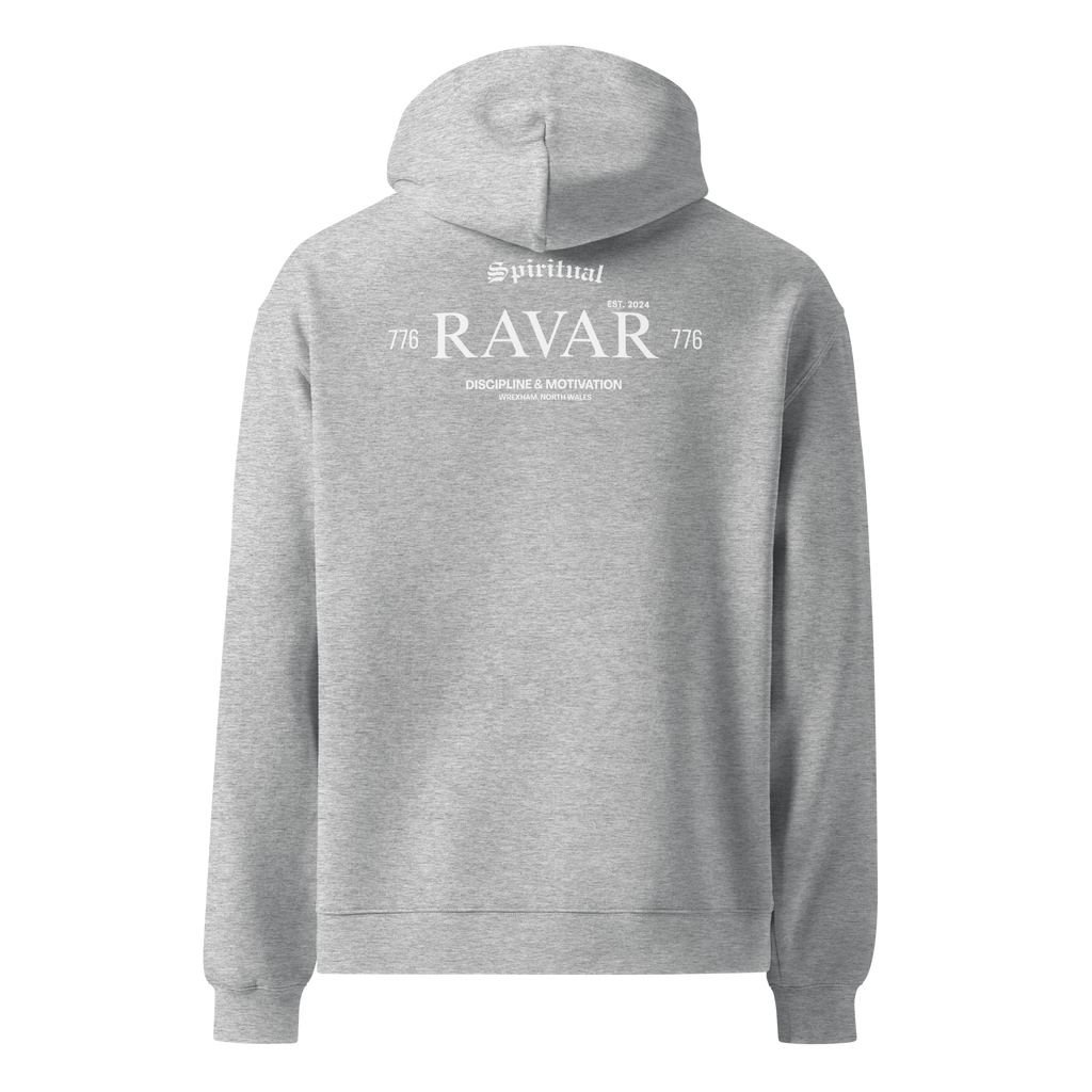 Ravar - Oversized Embroidered 776 Hoodie