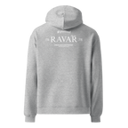 Ravar - Oversized Embroidered 776 Hoodie