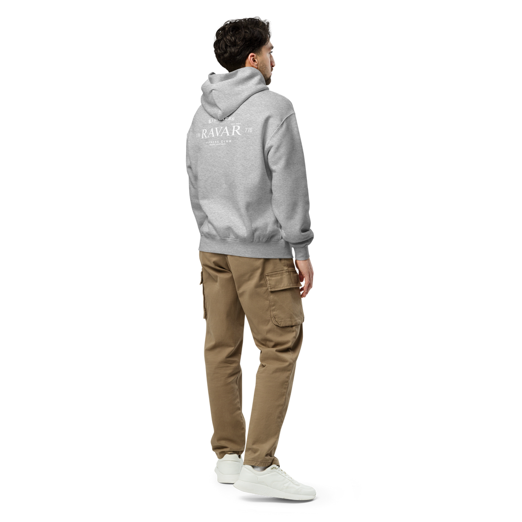 Ravar - Oversized Heavyweight 776 Limitless Hoodie