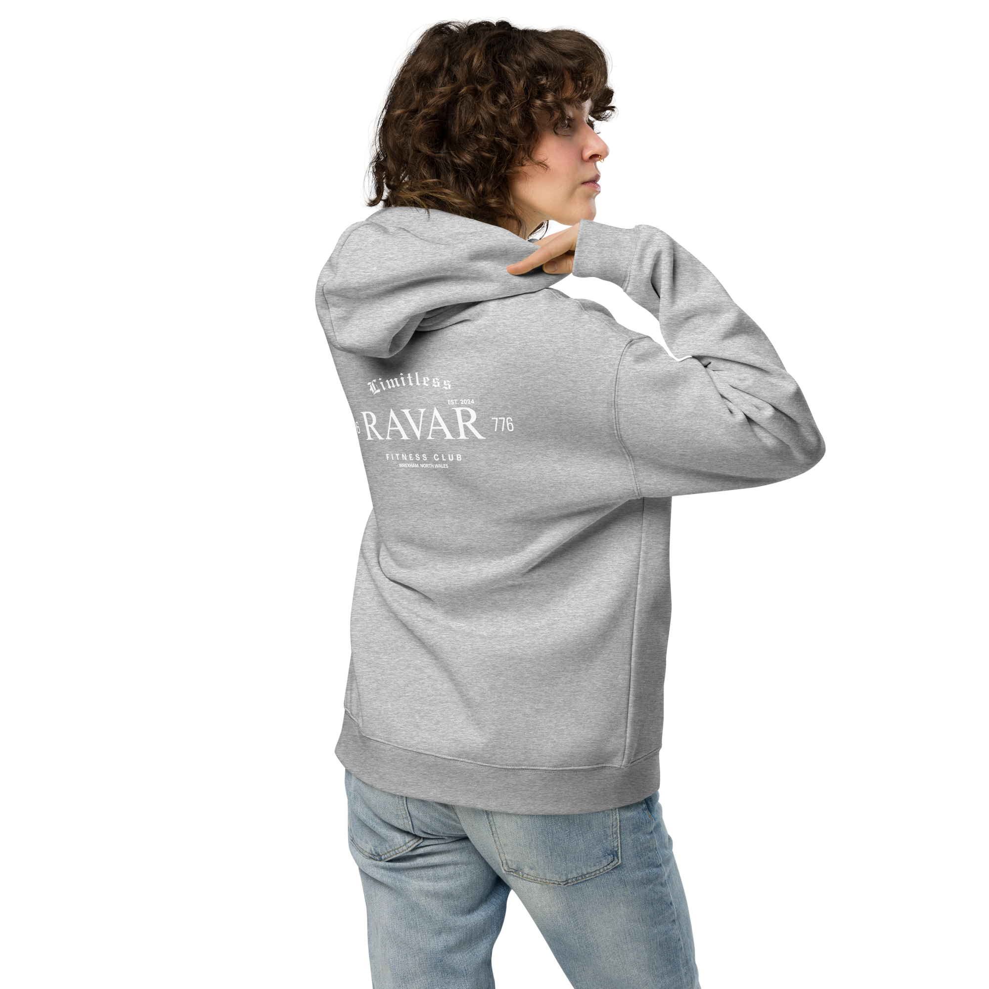 Ravar - Oversized Heavyweight 776 Limitless Hoodie
