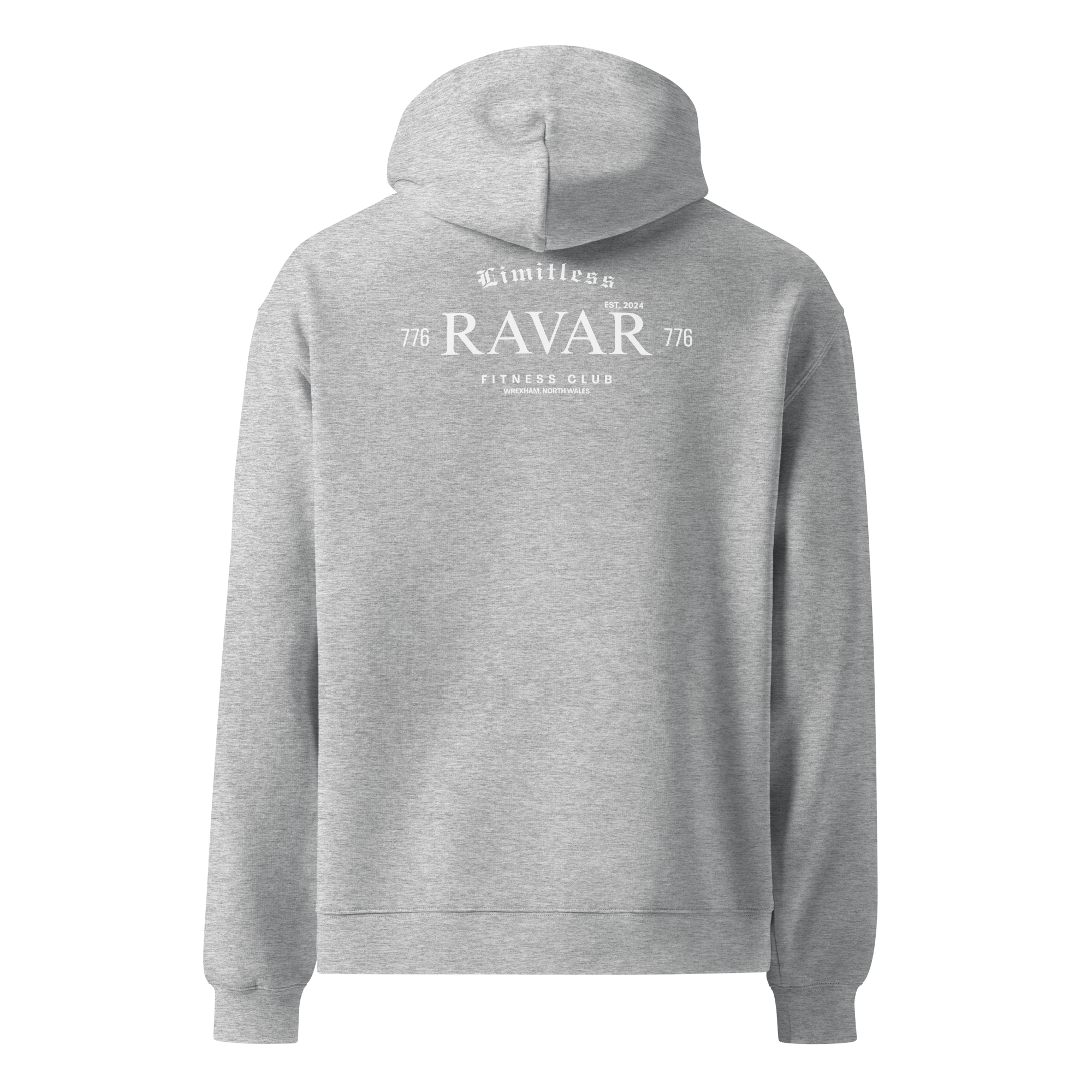 Ravar - Oversized Heavyweight 776 Limitless Hoodie