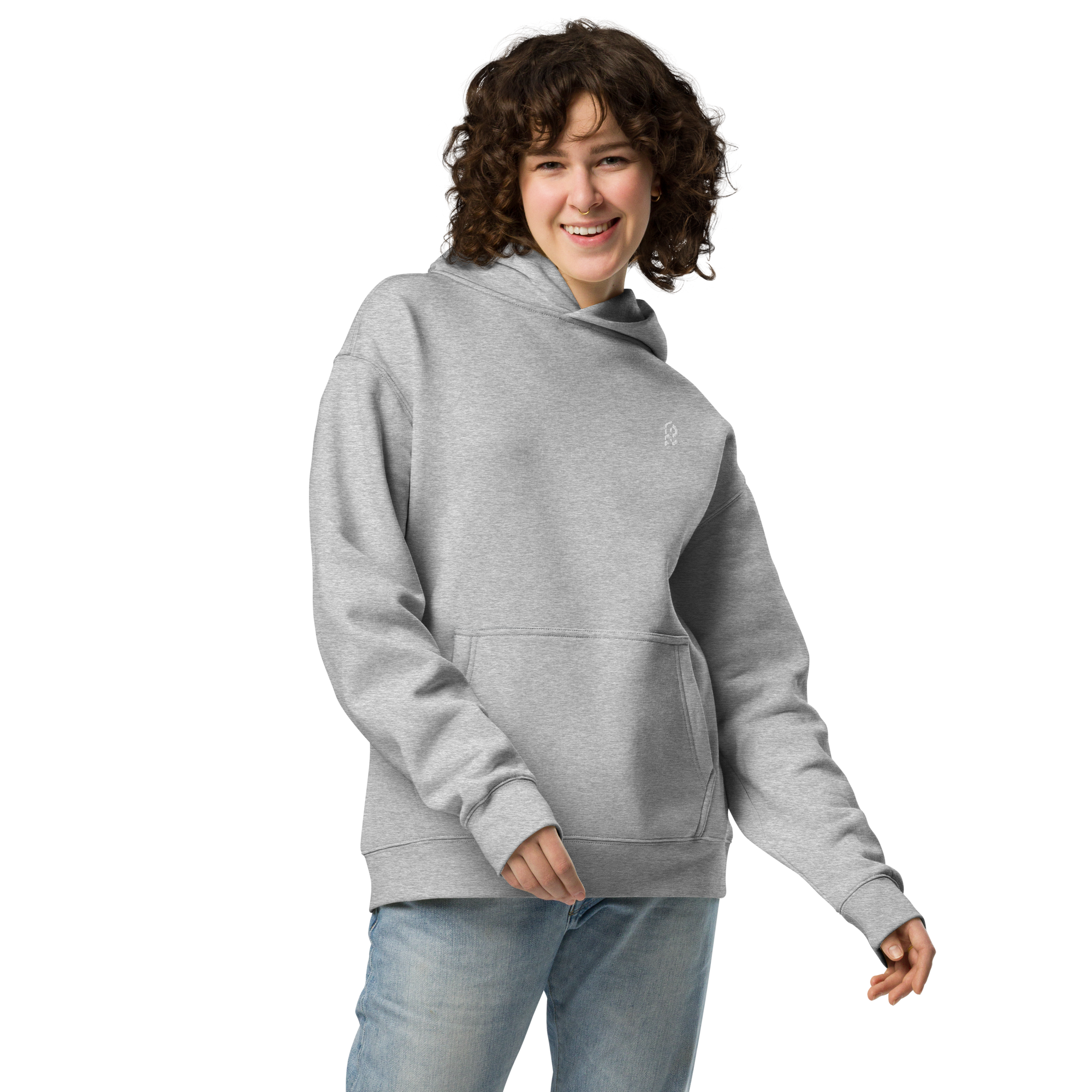 Ravar - Oversized Embroidered 776 Hoodie