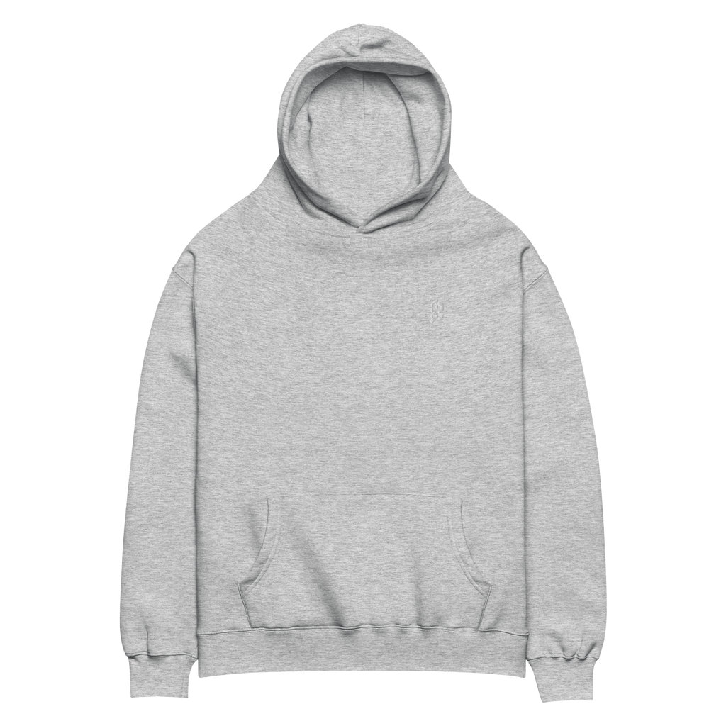 Ravar - Oversized Embroidered 776 Hoodie