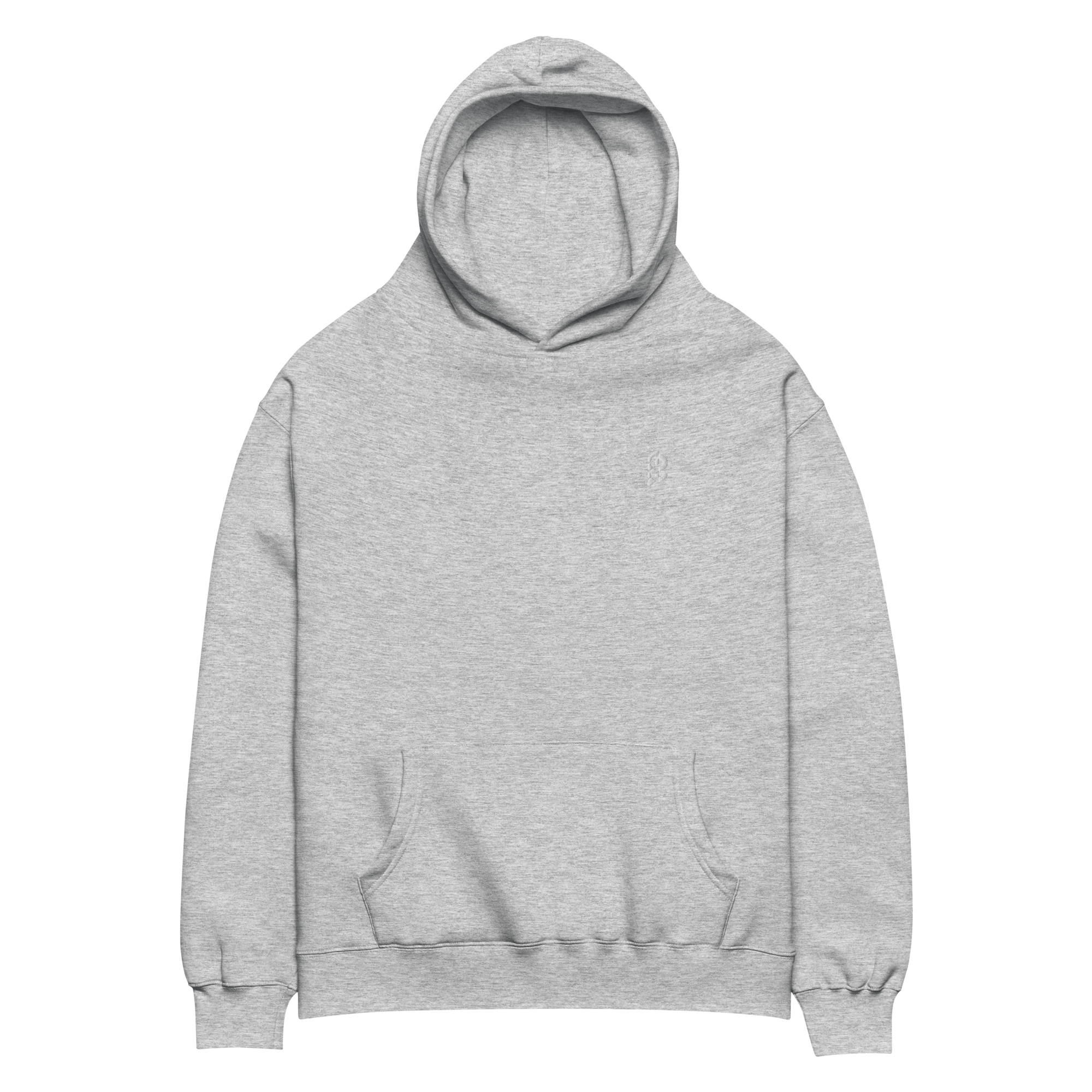 Ravar - Oversized Embroidered 776 Hoodie