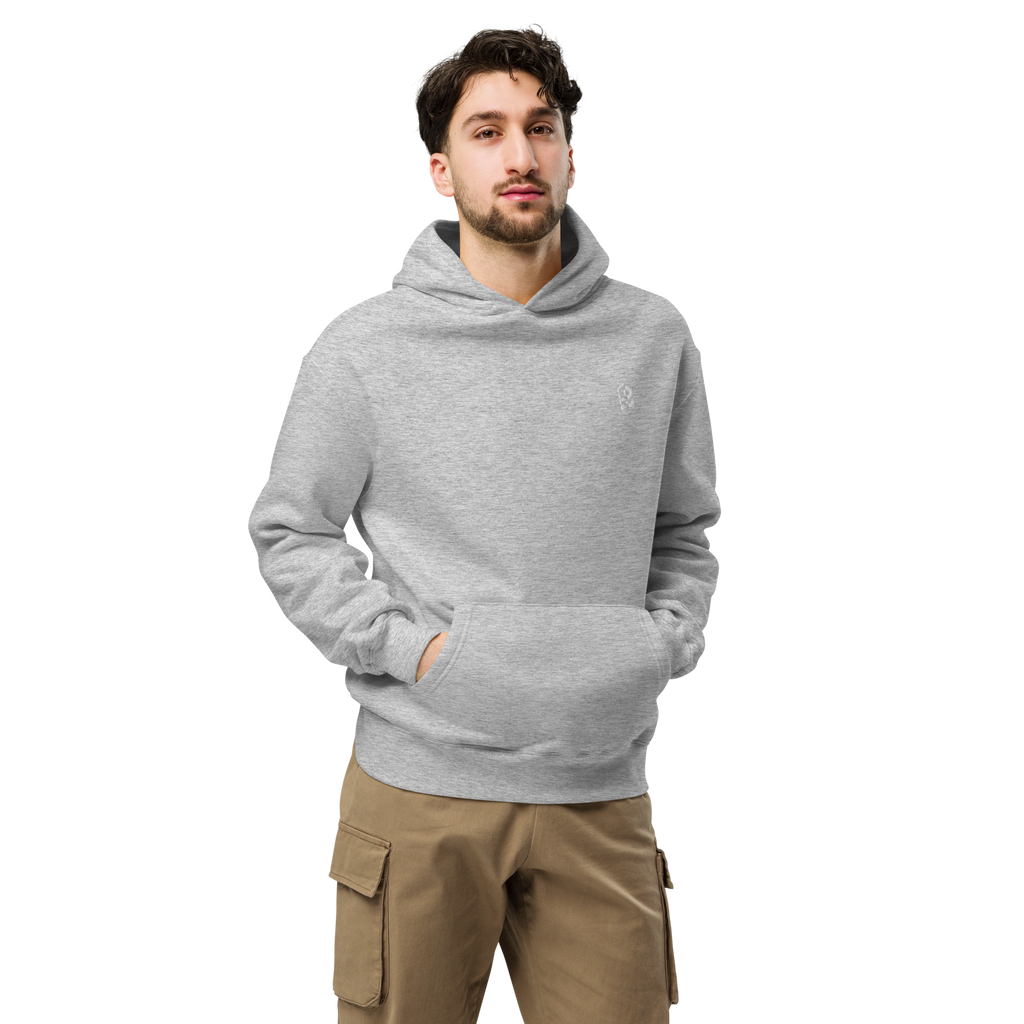 Ravar - Oversized Heavyweight 776 Limitless Hoodie