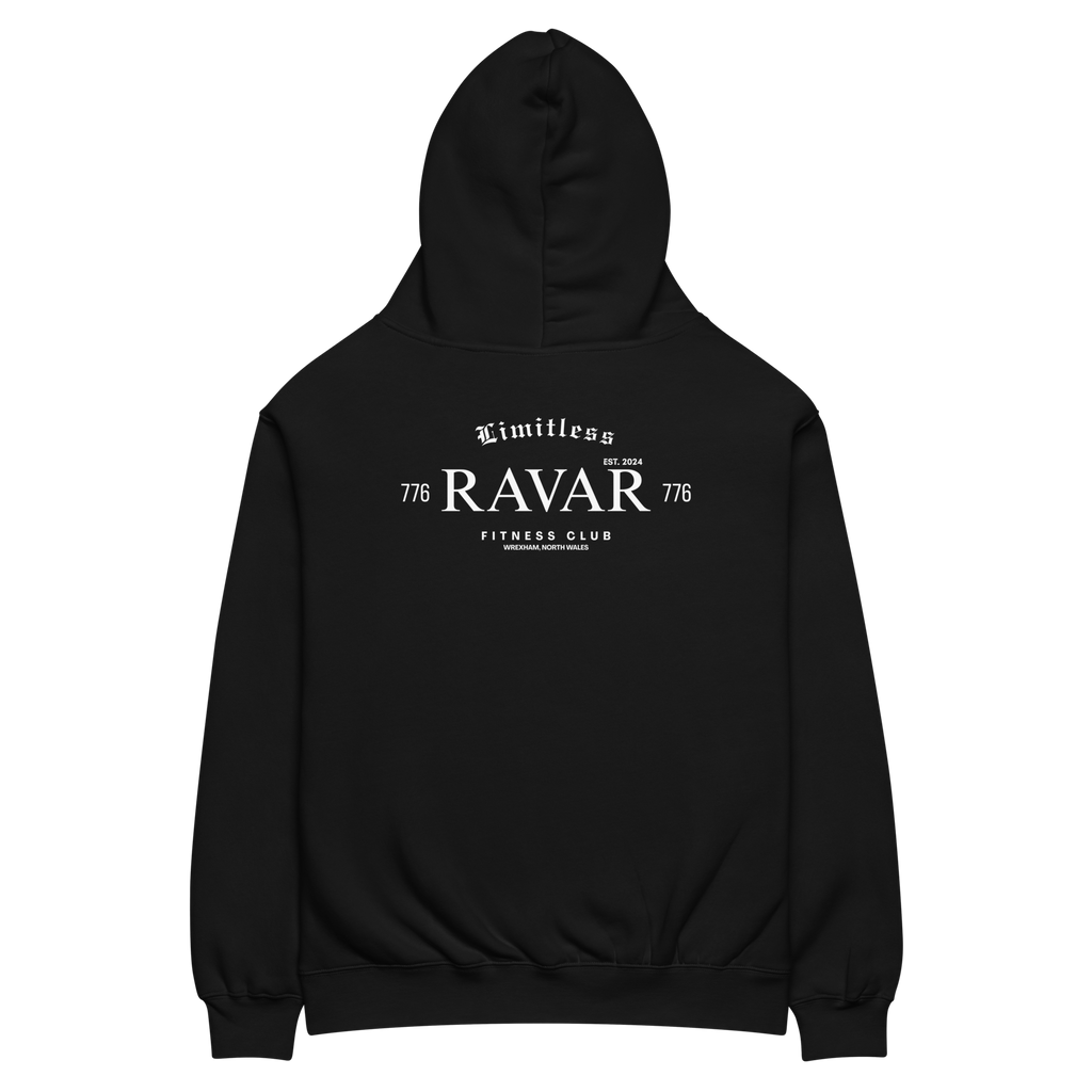 Ravar - Oversized Heavyweight 776 Limitless Hoodie