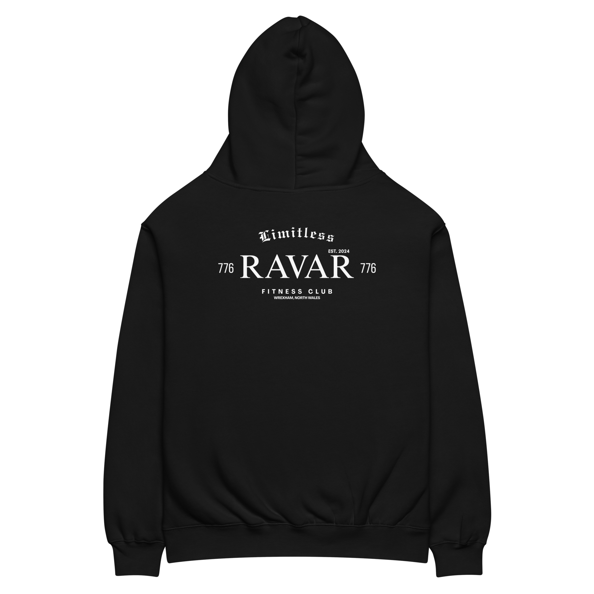 Ravar - Oversized Heavyweight 776 Limitless Hoodie