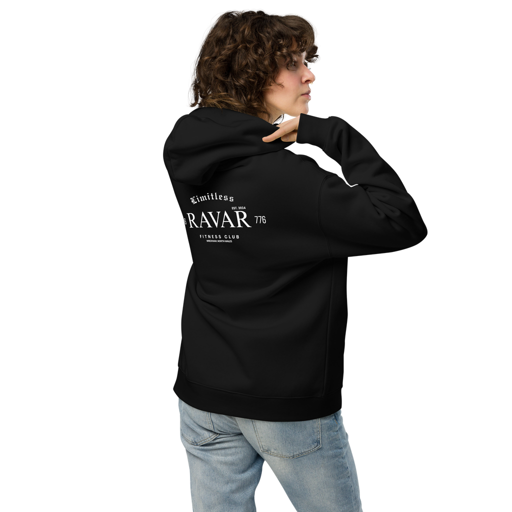 Ravar - Oversized Heavyweight 776 Limitless Hoodie