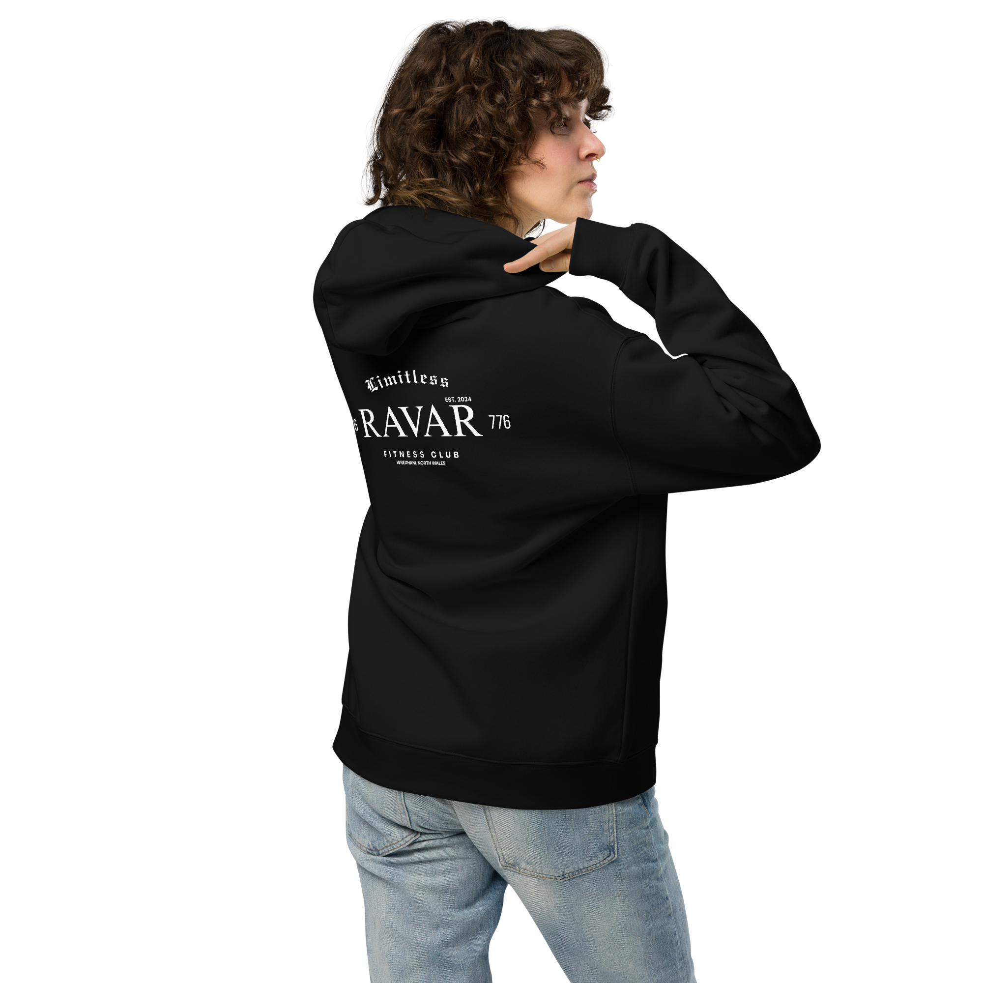 Ravar - Oversized Heavyweight 776 Limitless Hoodie