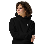 Ravar - Oversized Embroidered 776 Hoodie