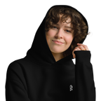 Ravar - Oversized Embroidered 776 Hoodie