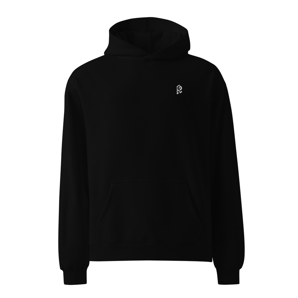Ravar - Oversized Embroidered 776 Hoodie