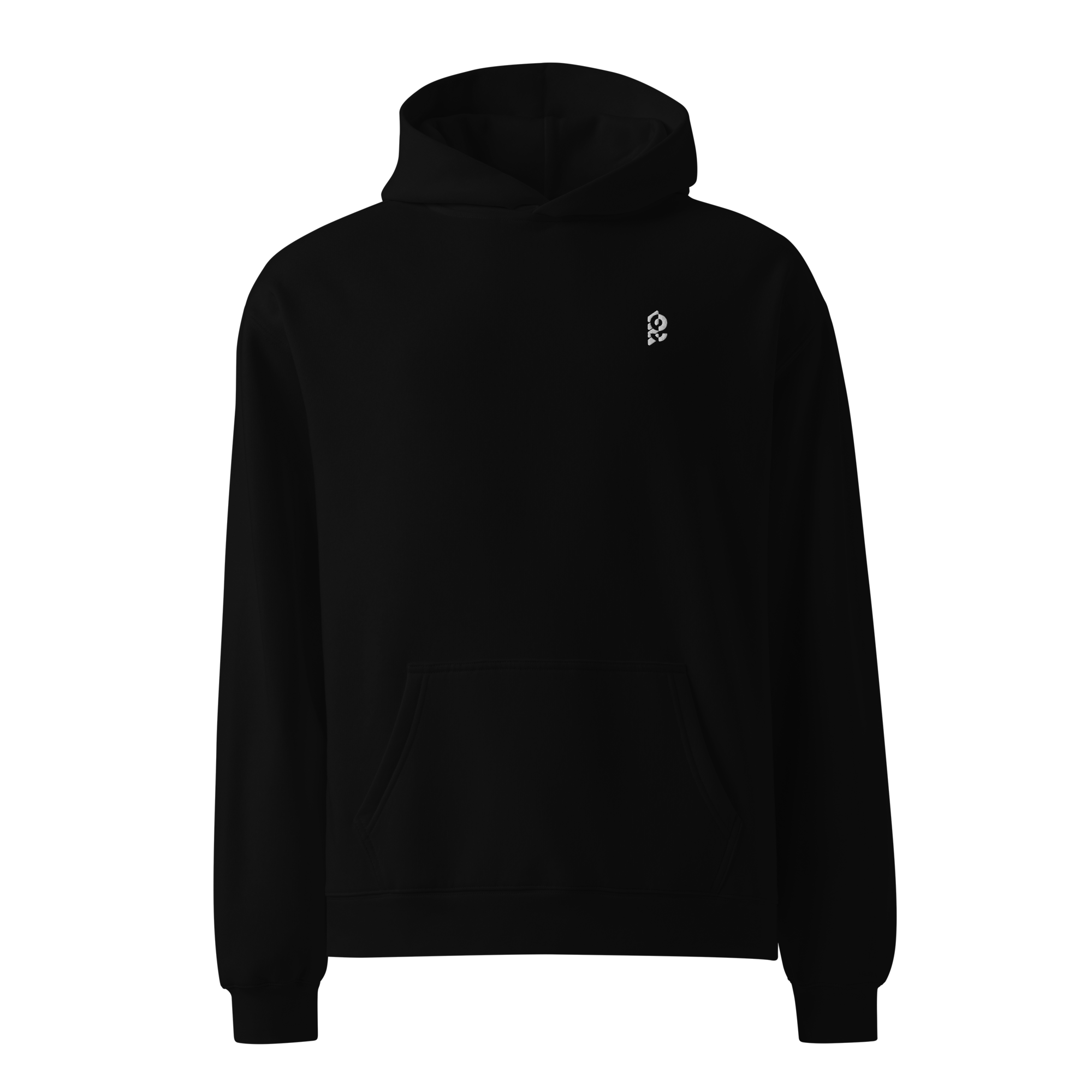 Ravar - Oversized Embroidered 776 Hoodie