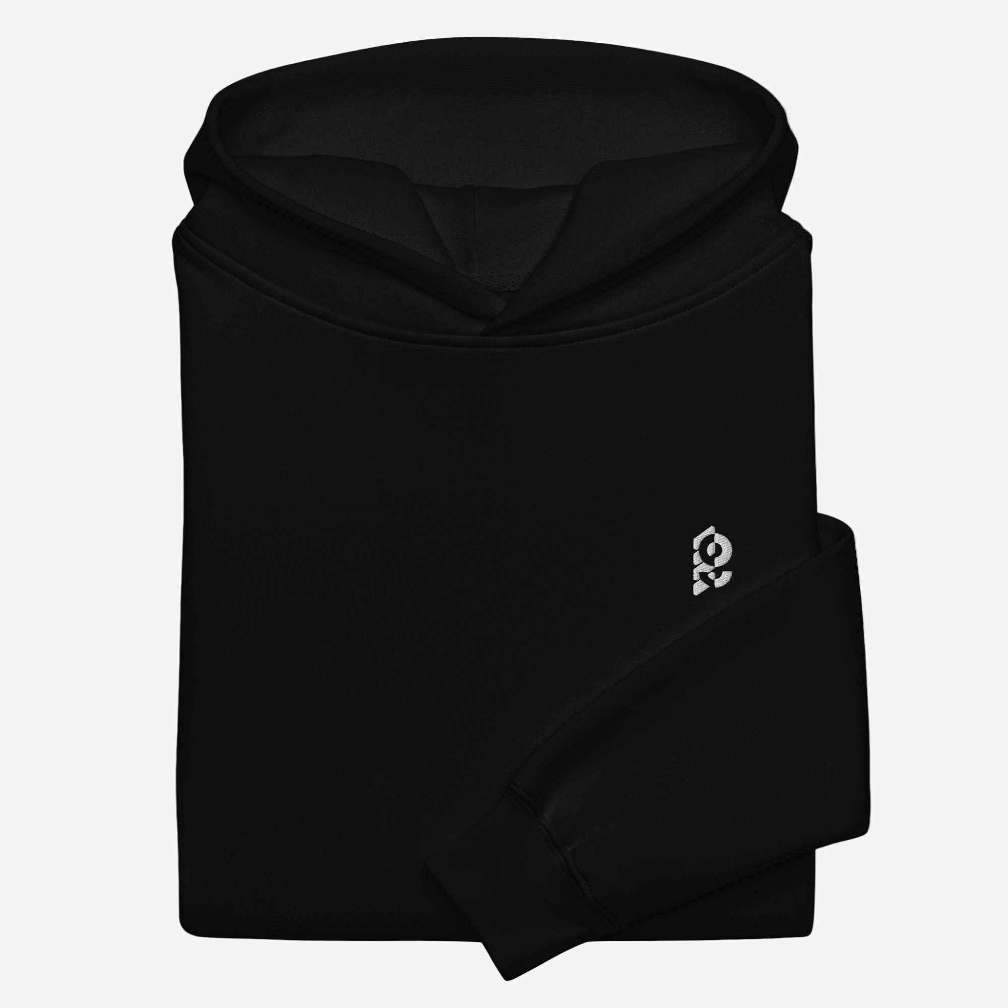 Ravar - Oversized Embroidered 776 Hoodie