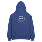 Ravar - Oversized Embroidered 776 Hoodie