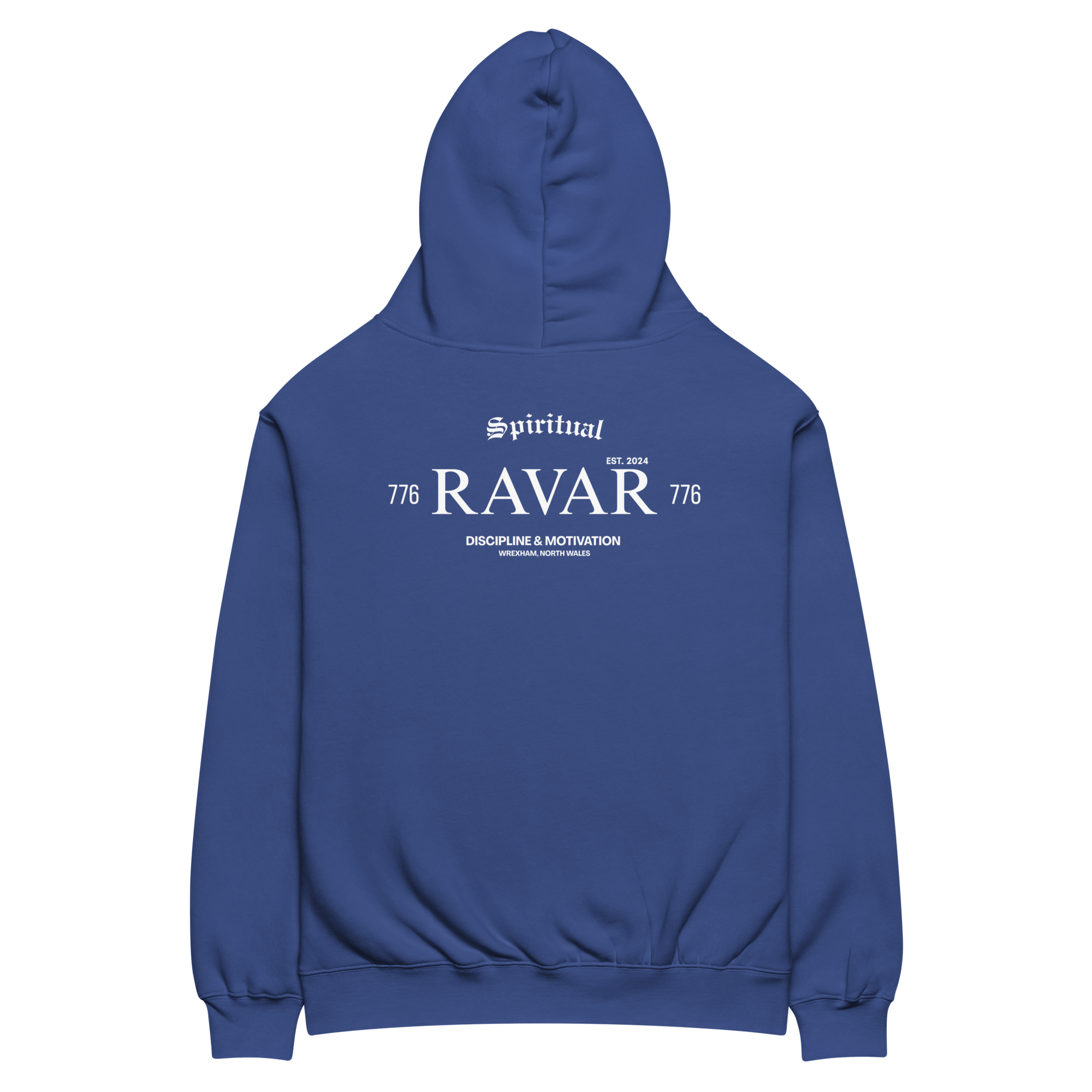 Ravar - Oversized Embroidered 776 Hoodie