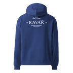 Ravar - Oversized Embroidered 776 Hoodie