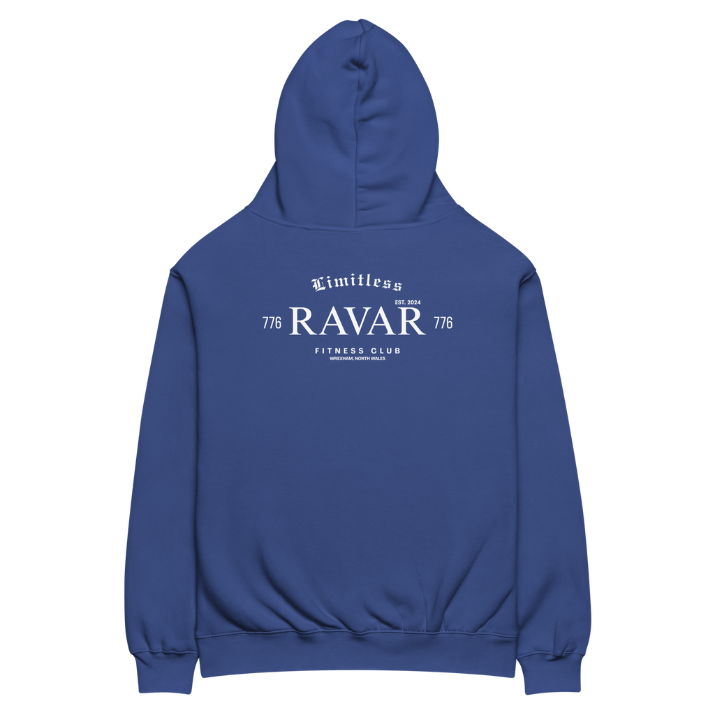 Ravar - Oversized Heavyweight 776 Limitless Hoodie
