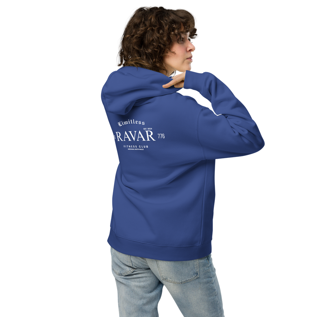 Ravar - Oversized Heavyweight 776 Limitless Hoodie