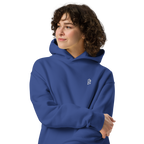 Ravar - Oversized Embroidered 776 Hoodie