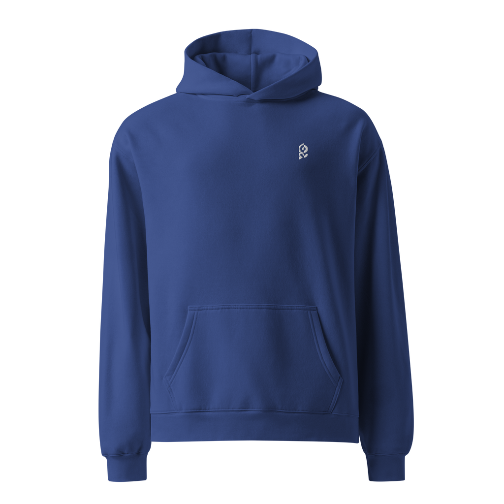 Ravar - Oversized Embroidered 776 Hoodie