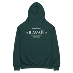 Ravar - Oversized Embroidered 776 Hoodie
