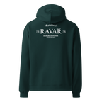 Ravar - Oversized Embroidered 776 Hoodie