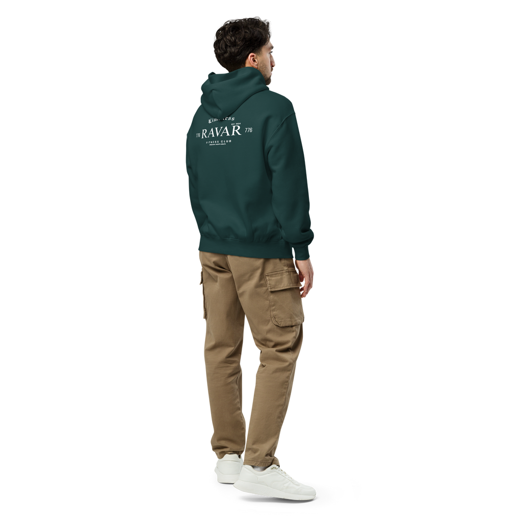 Ravar - Oversized Heavyweight 776 Limitless Hoodie