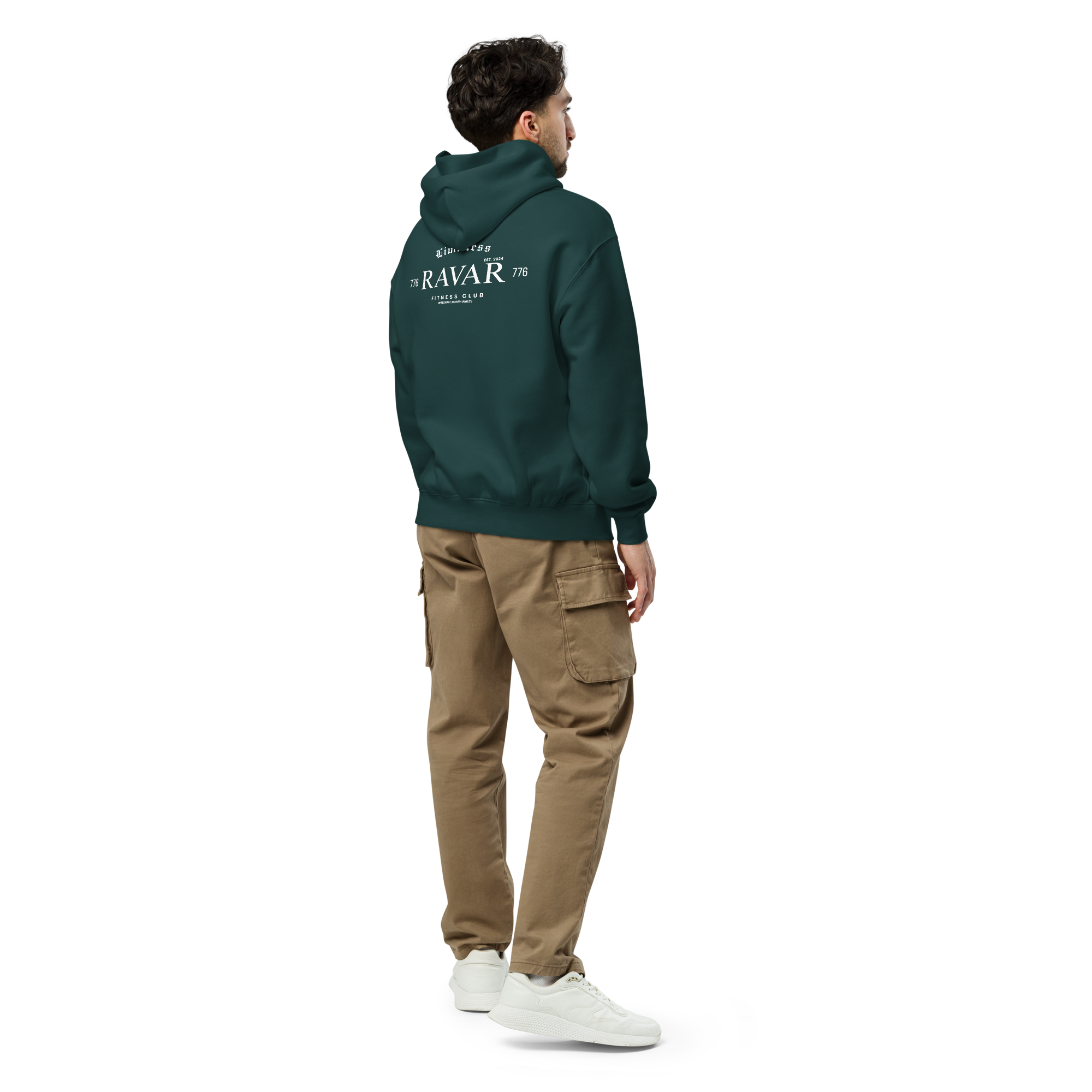 Ravar - Oversized Heavyweight 776 Limitless Hoodie