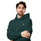 Ravar - Oversized Embroidered 776 Hoodie