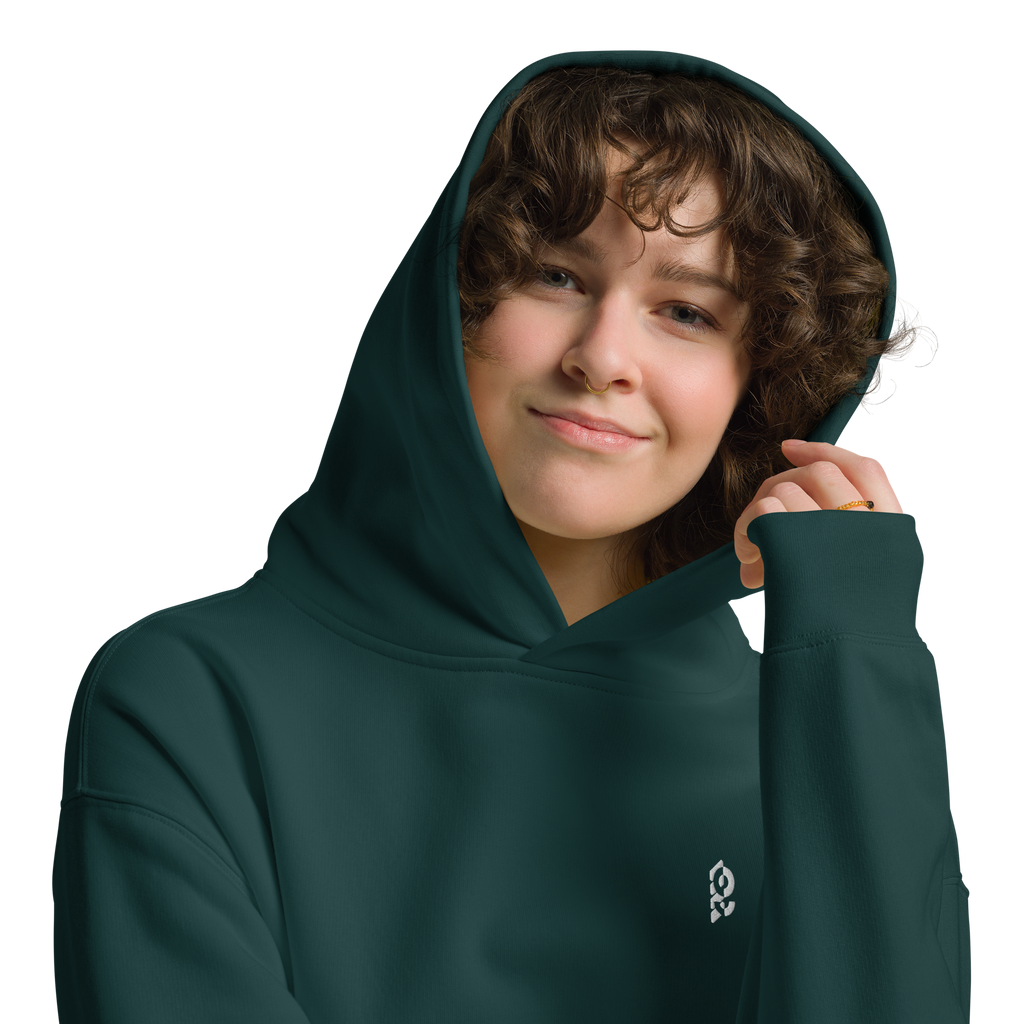 Ravar - Oversized Embroidered 776 Hoodie
