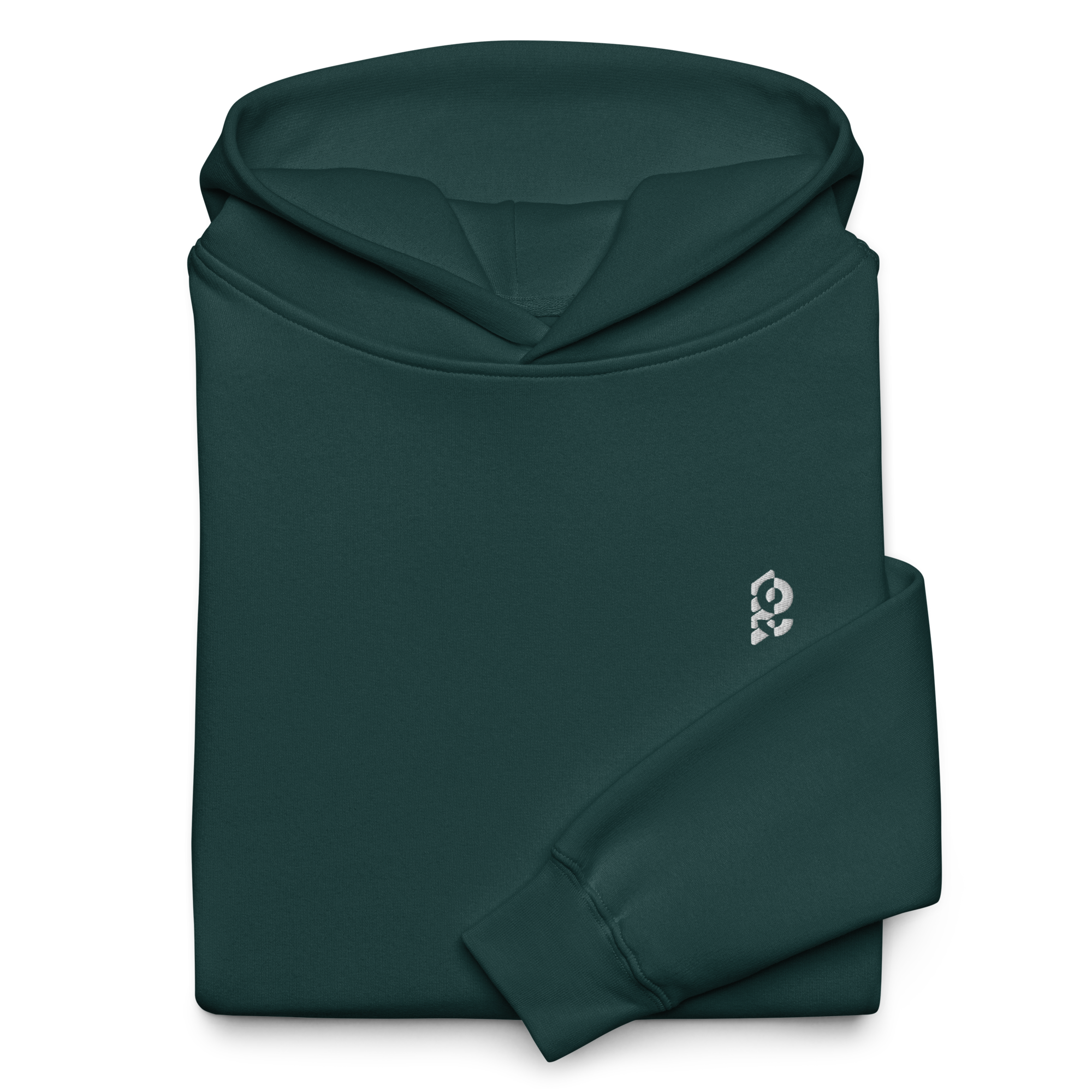 Ravar - Oversized Embroidered 776 Hoodie