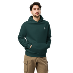 Ravar - Oversized Embroidered 776 Hoodie