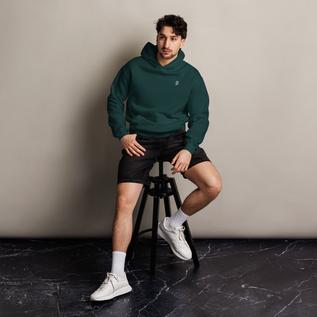 Ravar - Oversized Heavyweight 776 Limitless Hoodie