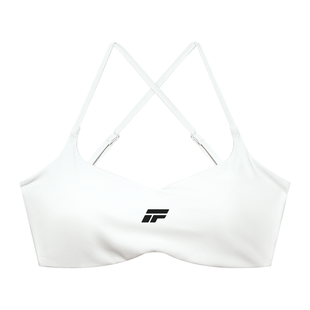 Women's Cropped Sports Bra