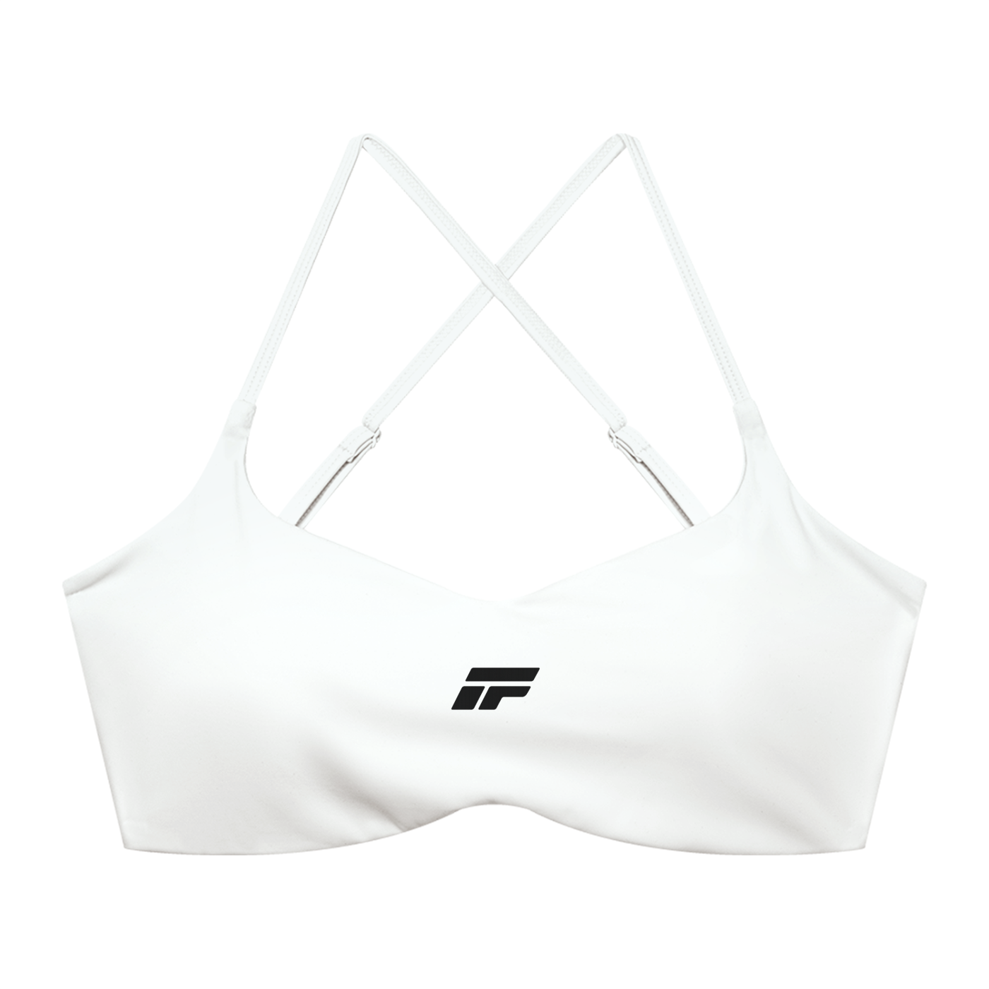 Women's Cropped Sports Bra