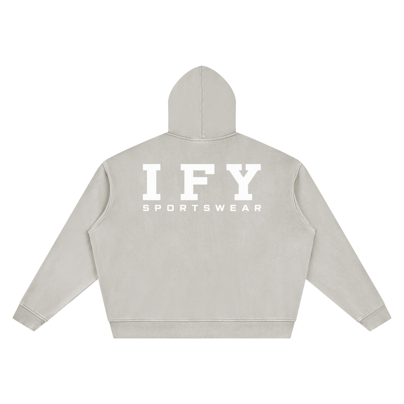 Unisex Vintage Wash Boxy Hoodie