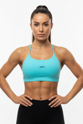 Elevate Your Workout with Our Spaghetti Strap Yoga Sports Bra