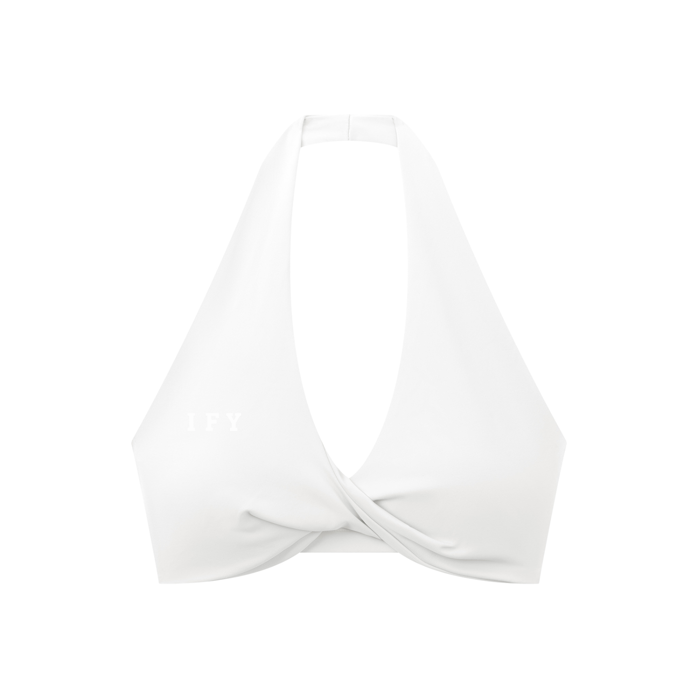 Elevate Your Workout with Our Women's Halter Sports Bra