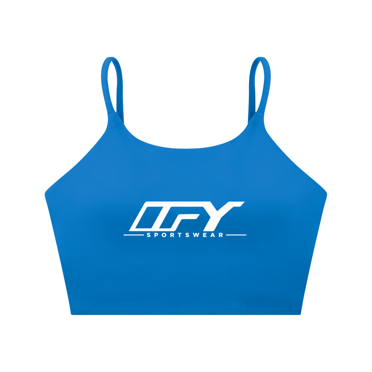Elevate Your Workout with Our Spaghetti Strap Yoga Sports Bra