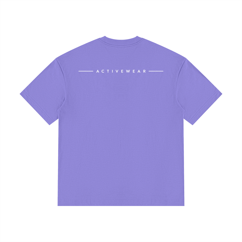 Unisex Drop Shoulder T-Shirt: Comfort Meets Style for Everyday Wear