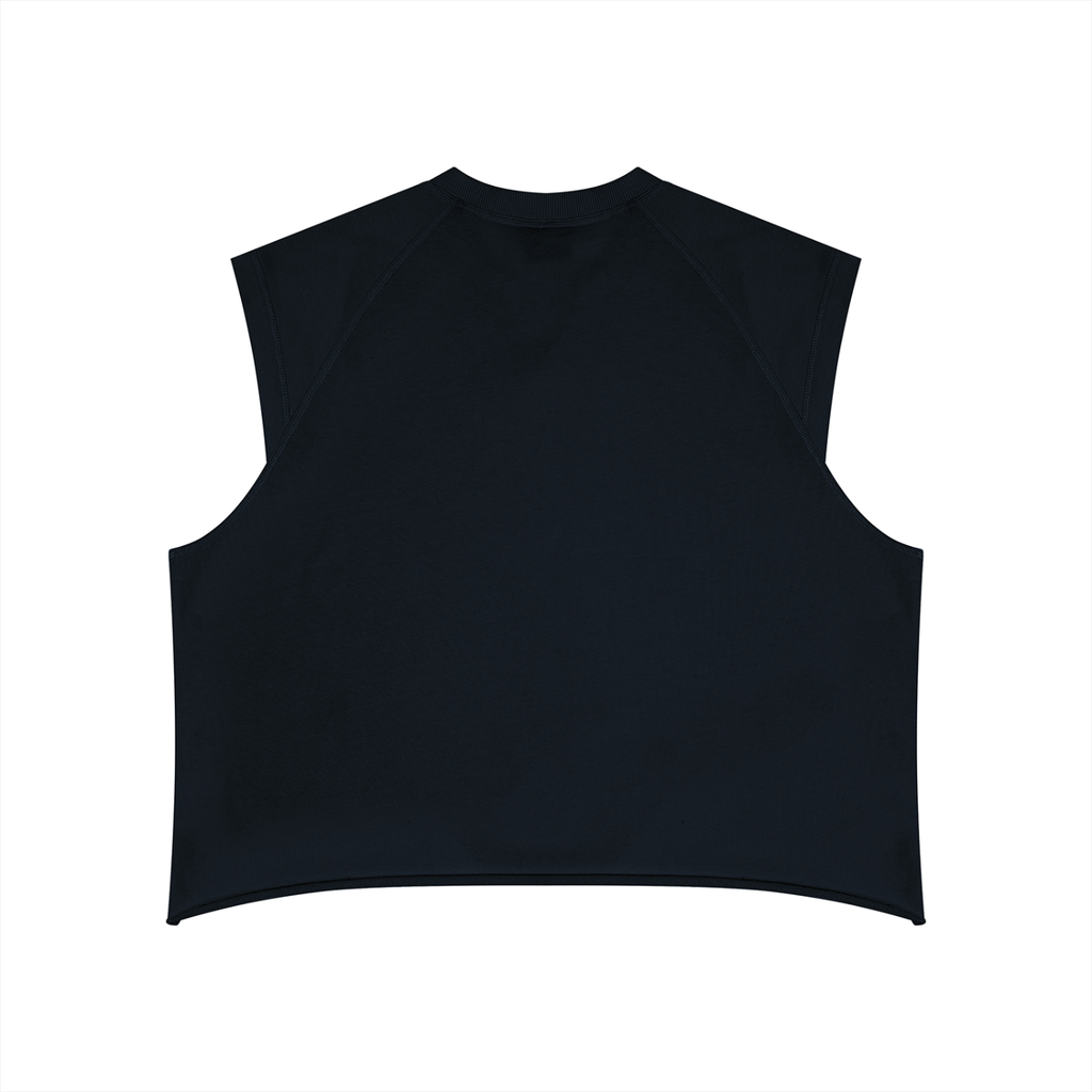 Boxy Raw Hem Tank Top