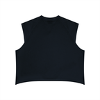 Boxy Raw Hem Tank Top
