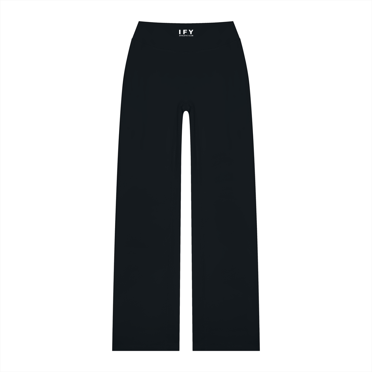 High-Waisted Straight-Leg Yoga Pants