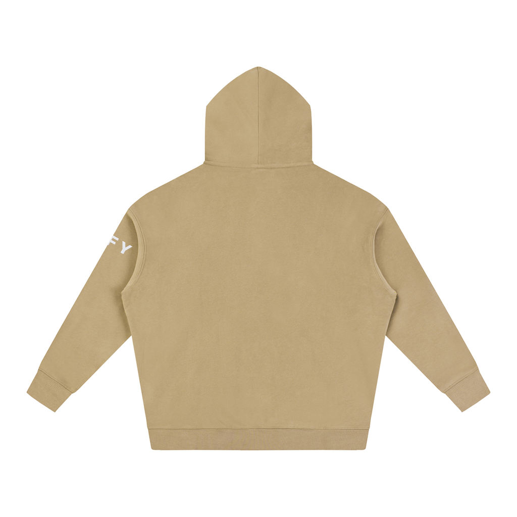 Oversize Fleeced Hoodie
